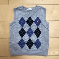 一度のみ着用　ファミリアベスト　120のサムネイル