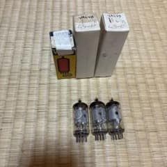 VALVO EF86 真空管 3本セット ムラード製 - メルカリ