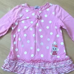 ミキハウス　女の子　長袖　120 うさこのサムネイル