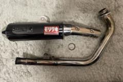 レブル250 MORIWAKI マフラー&エキパイセットのサムネイル