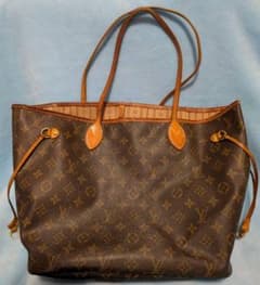 Louis Vuitton モノグラム ネヴァーフル MM トートバッグのサムネイル