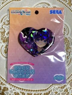 新品未開封◯プロセカ◯朝比奈まふゆ◯缶バッジ