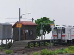 留萌本線 秘境駅 北秩父別駅ジオラマほか 全4点セット - メルカリ