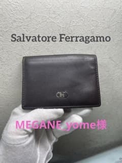 Salvatore Ferragamo 名刺入れ/カードケース【ブラウン】のサムネイル