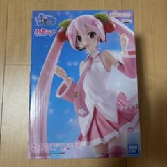 桜ミク BANPRESTO EVOLVE フィギュア - メルカリ