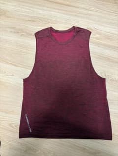 ほぼ新品 ルルレモン タンクトップ XL - メルカリ
