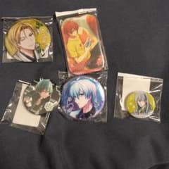アイドリッシュセブン 缶バッジ 5点セットのサムネイル