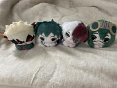 僕のヒーローアカデミア はぐキャラコレクションのサムネイル