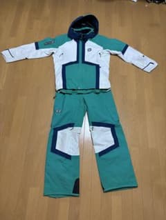 オンヨネ　スキーウェア　ジャケットMパンツＬのサムネイル