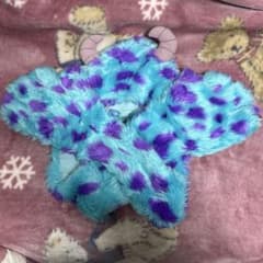 ディズニー　サリー　マフラーキャップ　ファンキャップマフラー