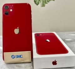Apple iPhone 11 (128GB) レッド　箱無のサムネイル