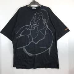 PLATINUM FUBU フブ 半袖Tシャツ ブラック ビッグサイズ XXL - メルカリ