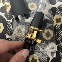 YAMAHA AS-4C アルトサックス用マウスピースとリガチャー - メルカリ