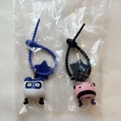 たまごっち　カラフルマルチチャーム2 ますくっち　おやじっち　ガチャガチャのサムネイル