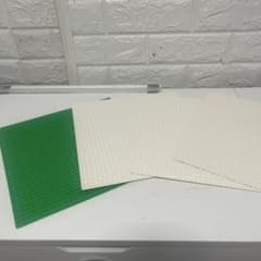 【正規品】レゴ (LEGO) クラシック 基礎板(グリーン)10700&ホワイト