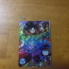 スーパードラゴンボールヒーローズ 孫悟空：ゼノ SH1-CP6のサムネイル