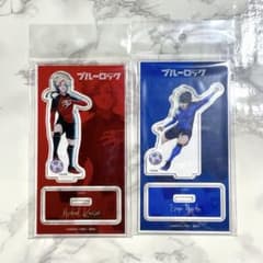 ブルーロック 伊勢丹 アクリルスタンド 潔世一 ミヒャエルカイザー