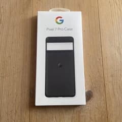 Pixel7 PRO 純正ケース　ブラック　ピクセル7プロのサムネイル