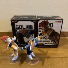 ドラゴンボールZ SOLID EDGE WORKS （リクーム&バータ）のサムネイル