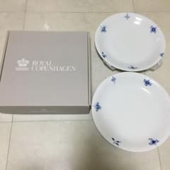 未使用品　ロイヤルコペンハーゲン 大皿　55,000→16,500 ROYAL COPENHAGEN（ロイヤルコペンハーゲン） 並行輸入品 ヒストリー