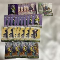 プロジェクトセカイ プロセカ 日野森志歩 ヴァイスシュヴァルツカード まとめ売りのサムネイル