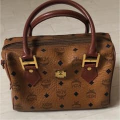 MCM ハンドバッグ ボストンバック 即購入okのサムネイル