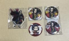 キングダム　嬴政　アクスタ　缶バッチのサムネイル