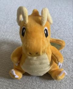 カイリュー ポケセンぬいぐるみ タグ付き - メルカリ