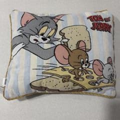 トムとジェリー ゴブラン織 クッションのサムネイル
