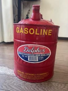 Delphos ガソリンタンク 2ガロン　【ジャンク】のサムネイル