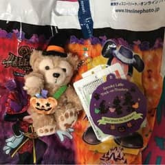 ハロウィン ダッフィ かぼちゃのサムネイル
