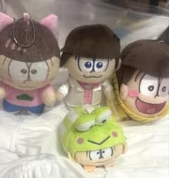 오소마츠씨 봉제인형 정리 판매 4점 토도마츠 14마츠 쵸로마츠
