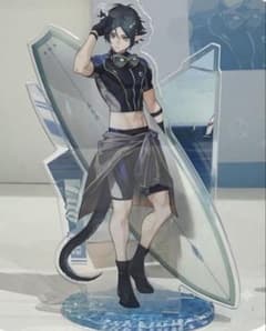 韓国限定 アークナイツ6.5周年招待状シリーズ アクリルスタンド ズオ
