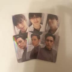 SEVENTEEN ミンギュ Face the sun トレカのサムネイル