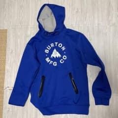 【さらに値下げ中】BURTON フリース裏地 パーカーのサムネイル