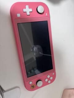Thumbnail of Nintendo Switch Lite ピンク あつまれ どうぶつの森