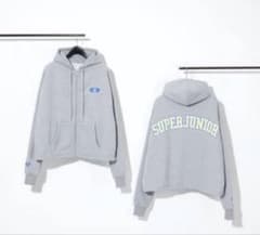 super junior ss10 パーカー　L size super junior ss10 パーカー - メルカリ