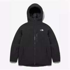 THE NORTH FACE ブラックダウンジャケットのサムネイル