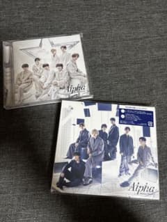 なにわ男子 +Alpha CD 2枚セットのサムネイル
