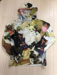 supreme激レアパーカーsupreme × mike kelleyのサムネイル