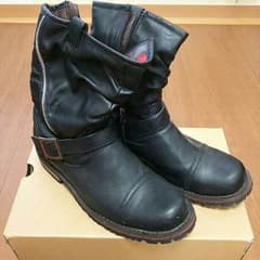 AKI様専用。ブーツ 25.5cmのサムネイル