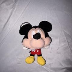 東京ディズニーリゾート ミッキーマウス ぬいぐるみキーホルダーのサムネイル