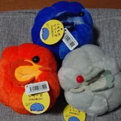 ダンゴムシCUTEぬいぐるみ3のサムネイル