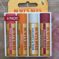 値下げ☆  BURT'S BEES 4本組のサムネイル