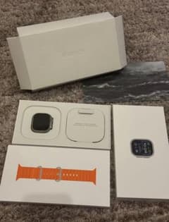 Apple Watch 本体 ultra2のサムネイル