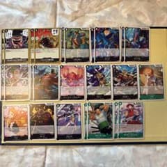 ワンピースカードゲーム OP17 黒ルフィ、麦わらの一味デッキパーツのサムネイル