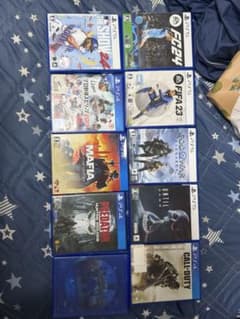 PS4 PS5 ソフト まとめ売り 11本セットのサムネイル