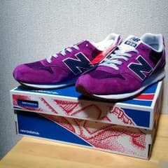 ピコピコハンマー様専用 new balance mrl996 26.5 パープルのサムネイル