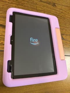 Amazon Fire HD 8 キッズモデル パープル (8インチ) - メルカリ