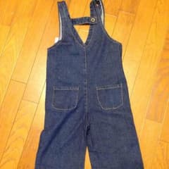 キッズ デニムサロペットのサムネイル
